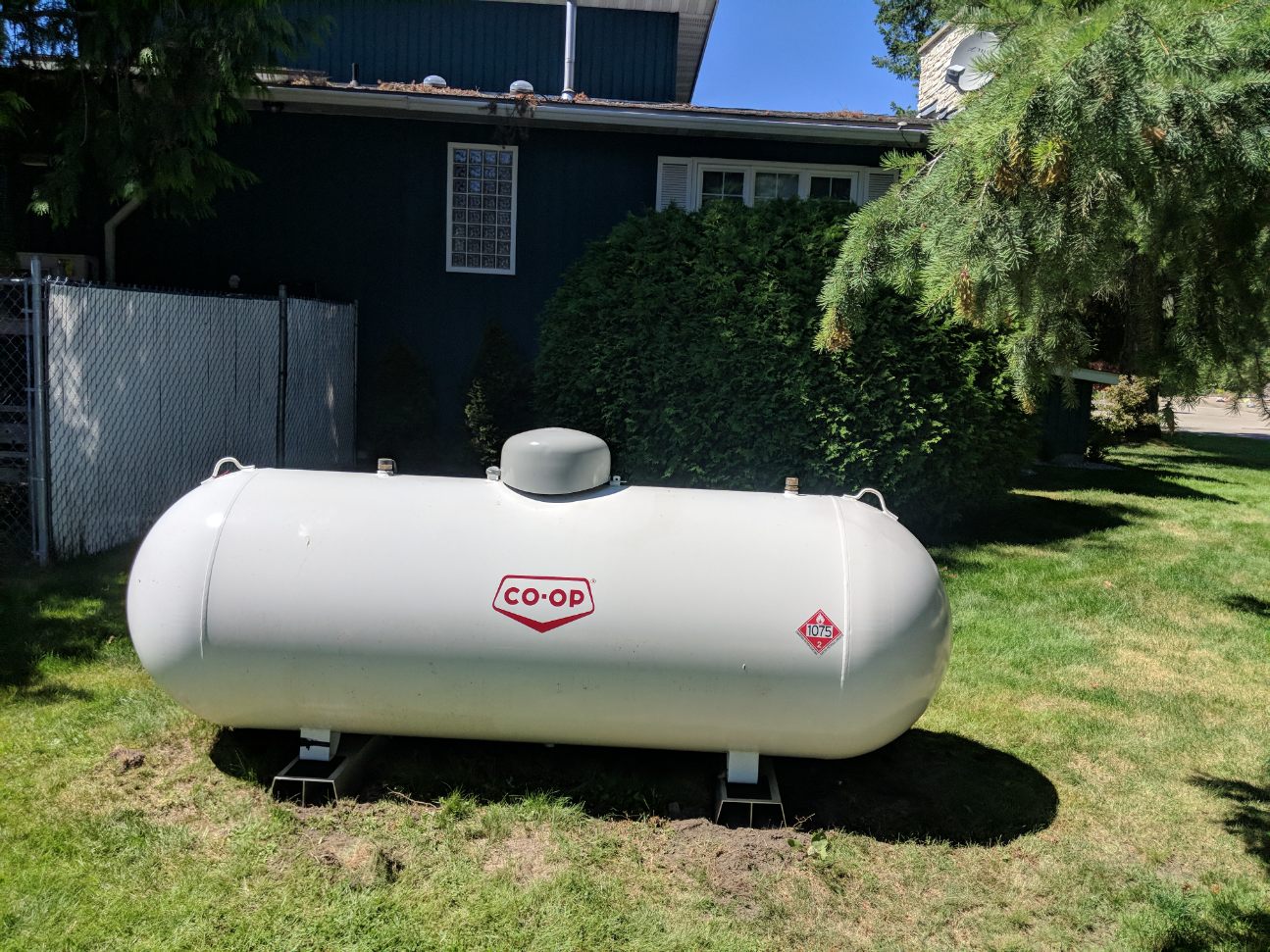 Propane - Armstrong Regional Co-op