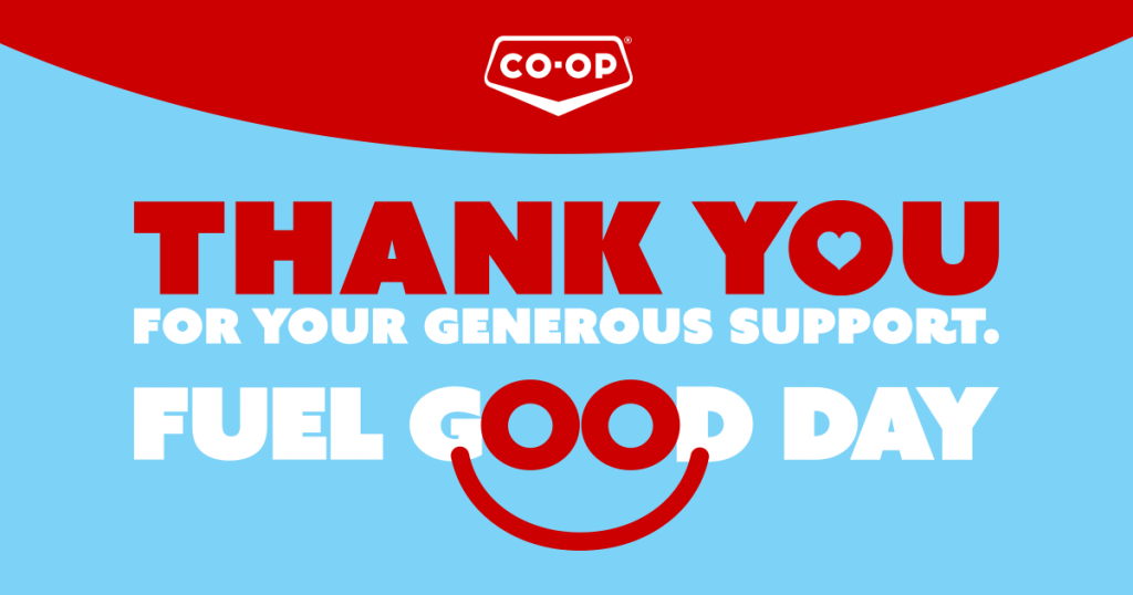 Fuel Good Day 2019 Thank You Armstrong Regional Coop